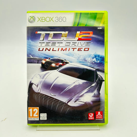 TEST DRIVE UNLIMITED 2 - XBOX 360