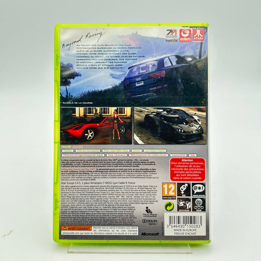 TEST DRIVE UNLIMITED 2 - XBOX 360