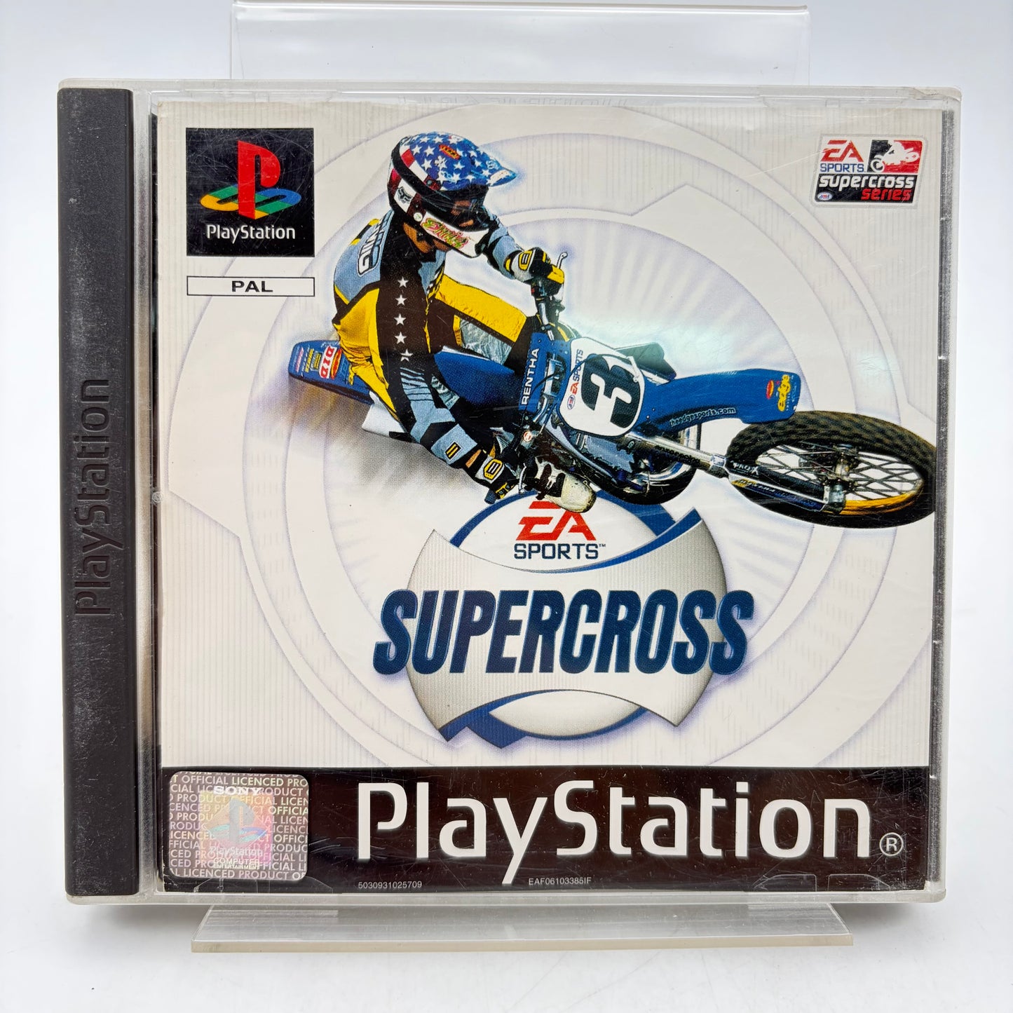 EA SPORTS SUPERCROSS - PLAYSTATION 1
