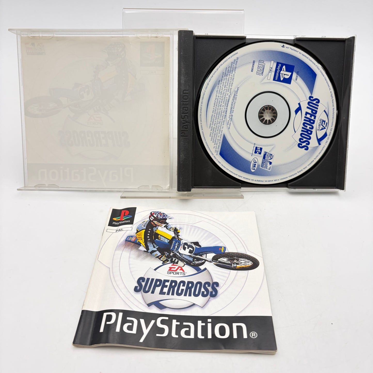 EA SPORTS SUPERCROSS - PLAYSTATION 1