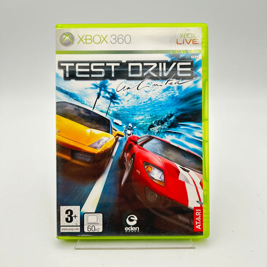 TEST DRIVE UNLIMITED - XBOX 360