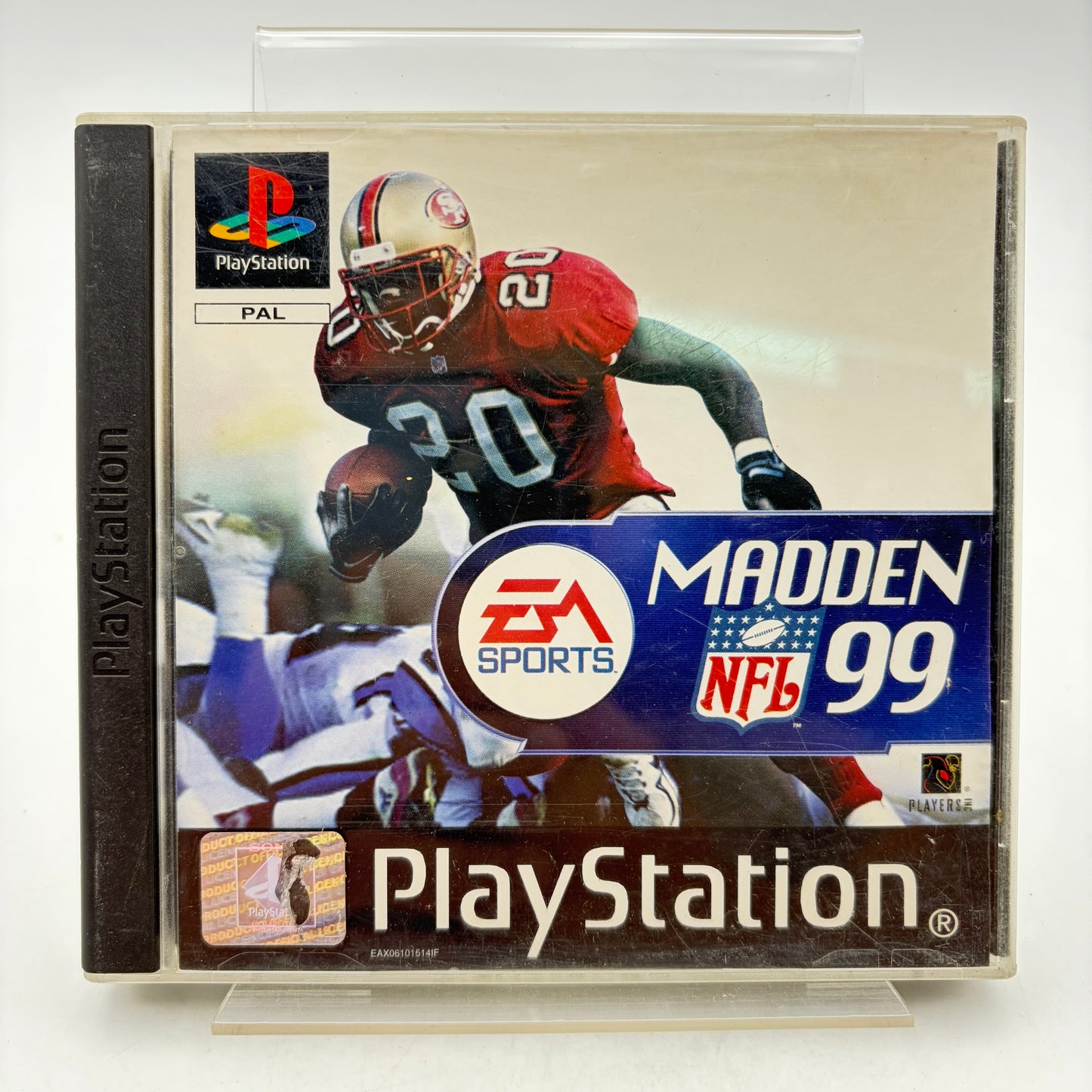 MADDEN NFL 99 - PLAYSTATION 1