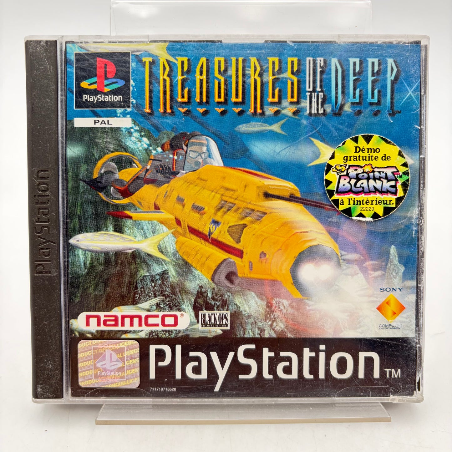 TREASURES OF THE DEEP - PLAYSTATION 1