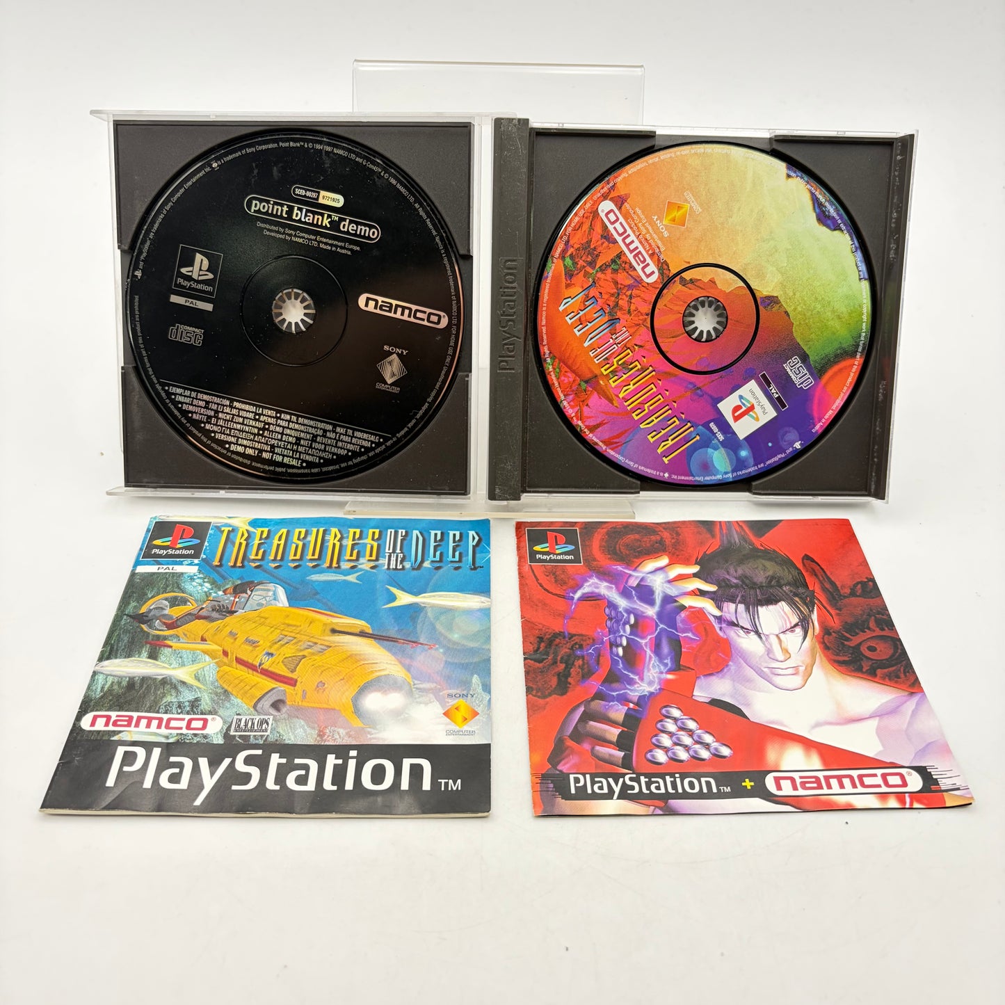 TREASURES OF THE DEEP - PLAYSTATION 1