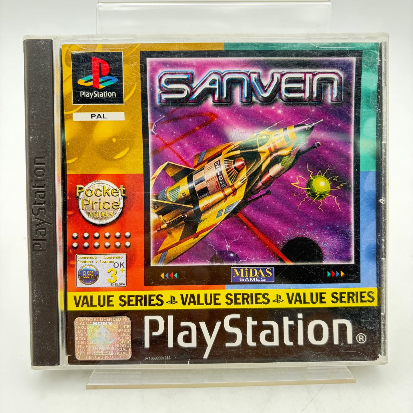SANVEIN - PLAYSTATION 1