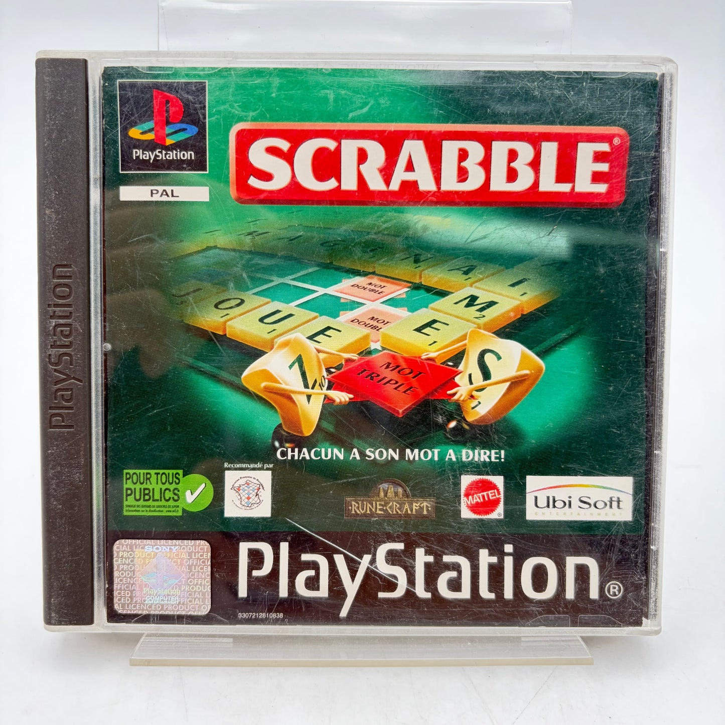 SCRABBLE - PLAYSTATION 1