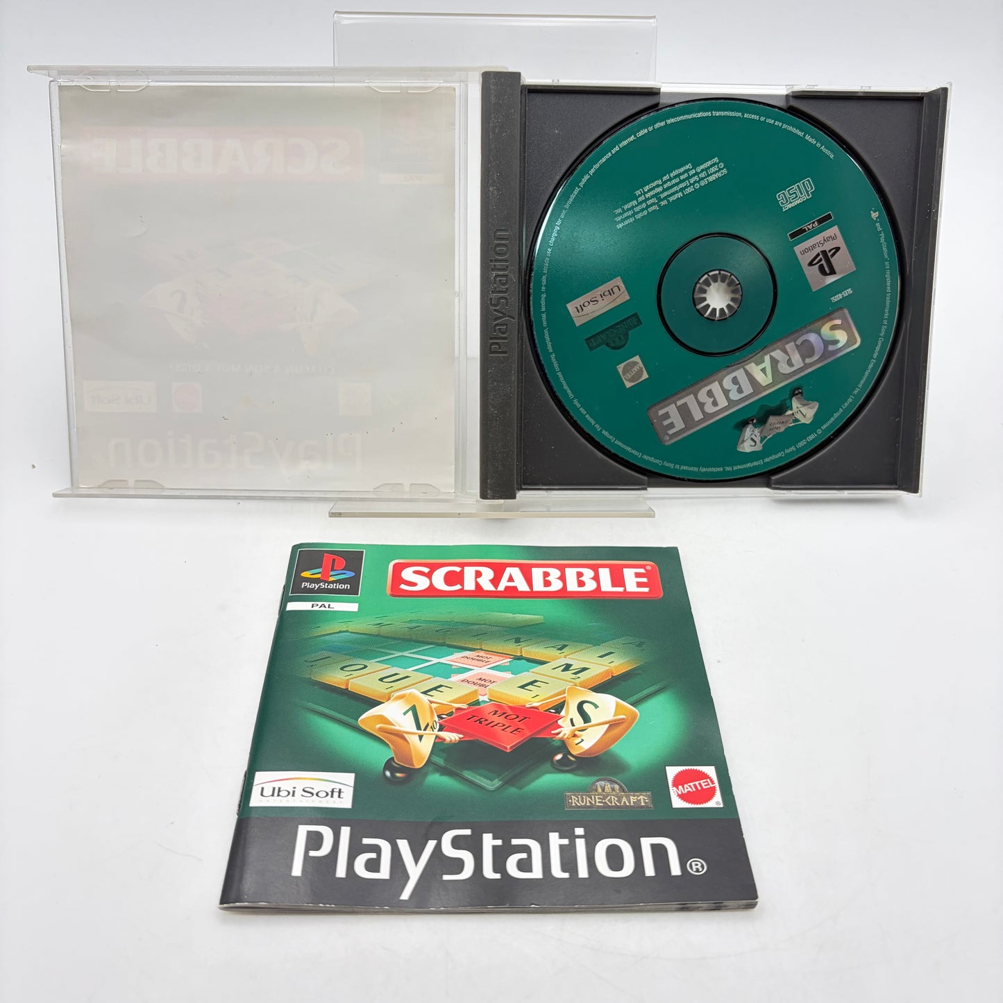 SCRABBLE - PLAYSTATION 1