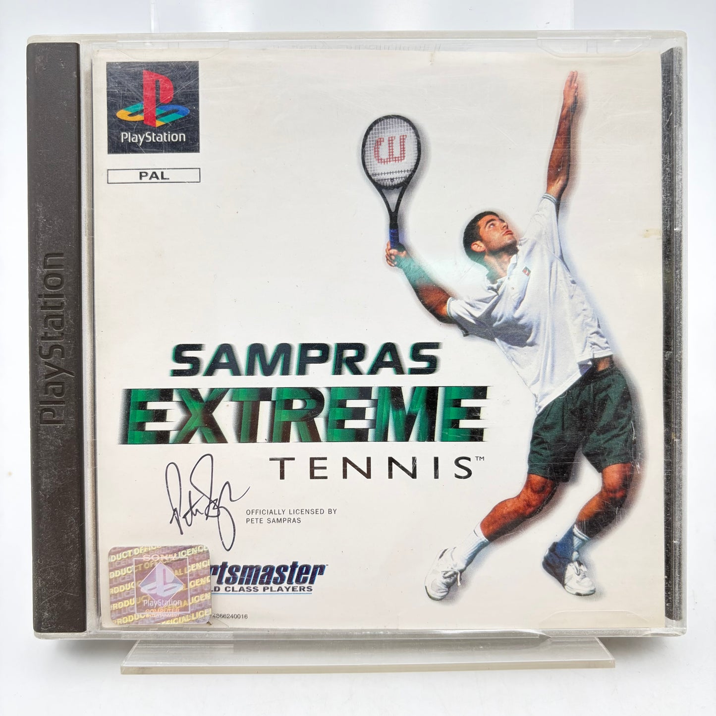 SAMPRAS EXTREME TENNIS - PLAYSTATION 1