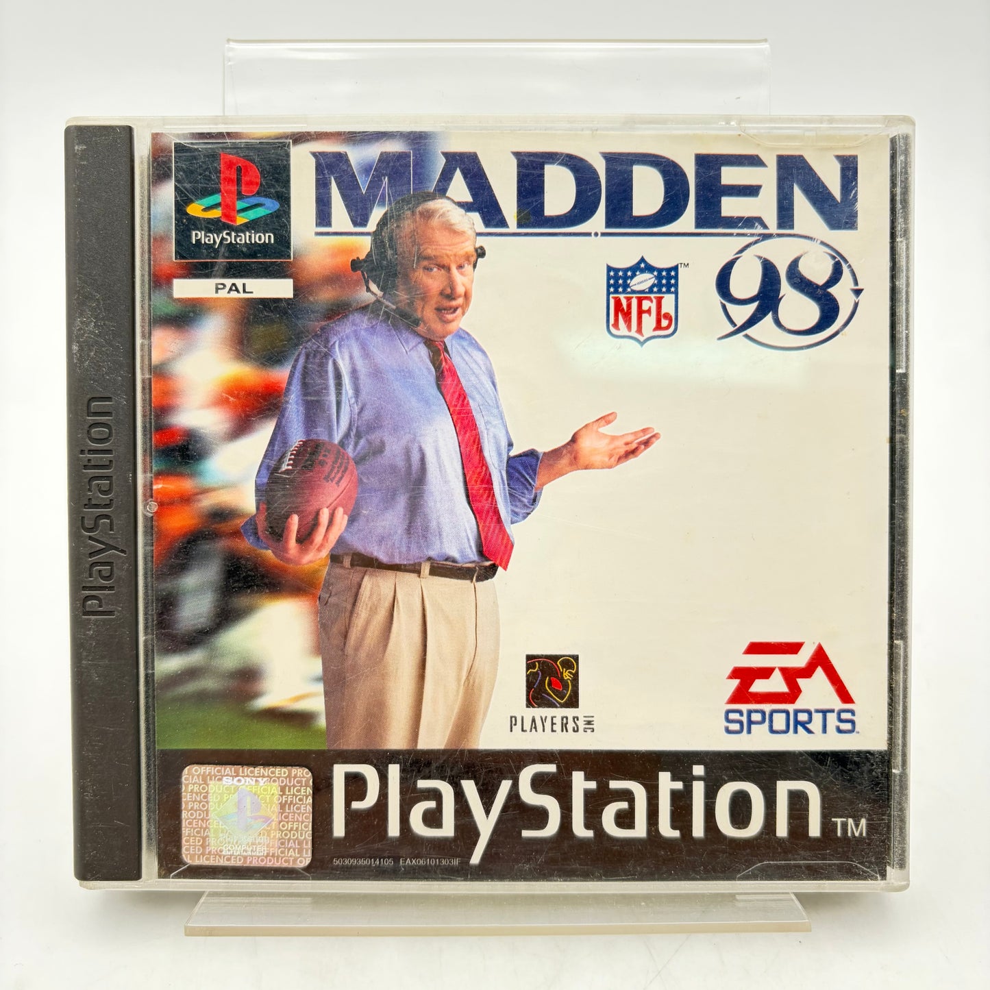 MADDEN NFL 98 - PLAYSTATION 1