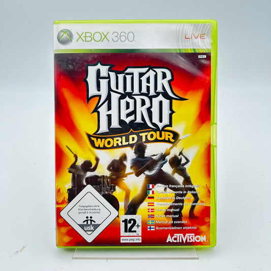 GUITAR HERO WORLD TOUR - XBOX 360