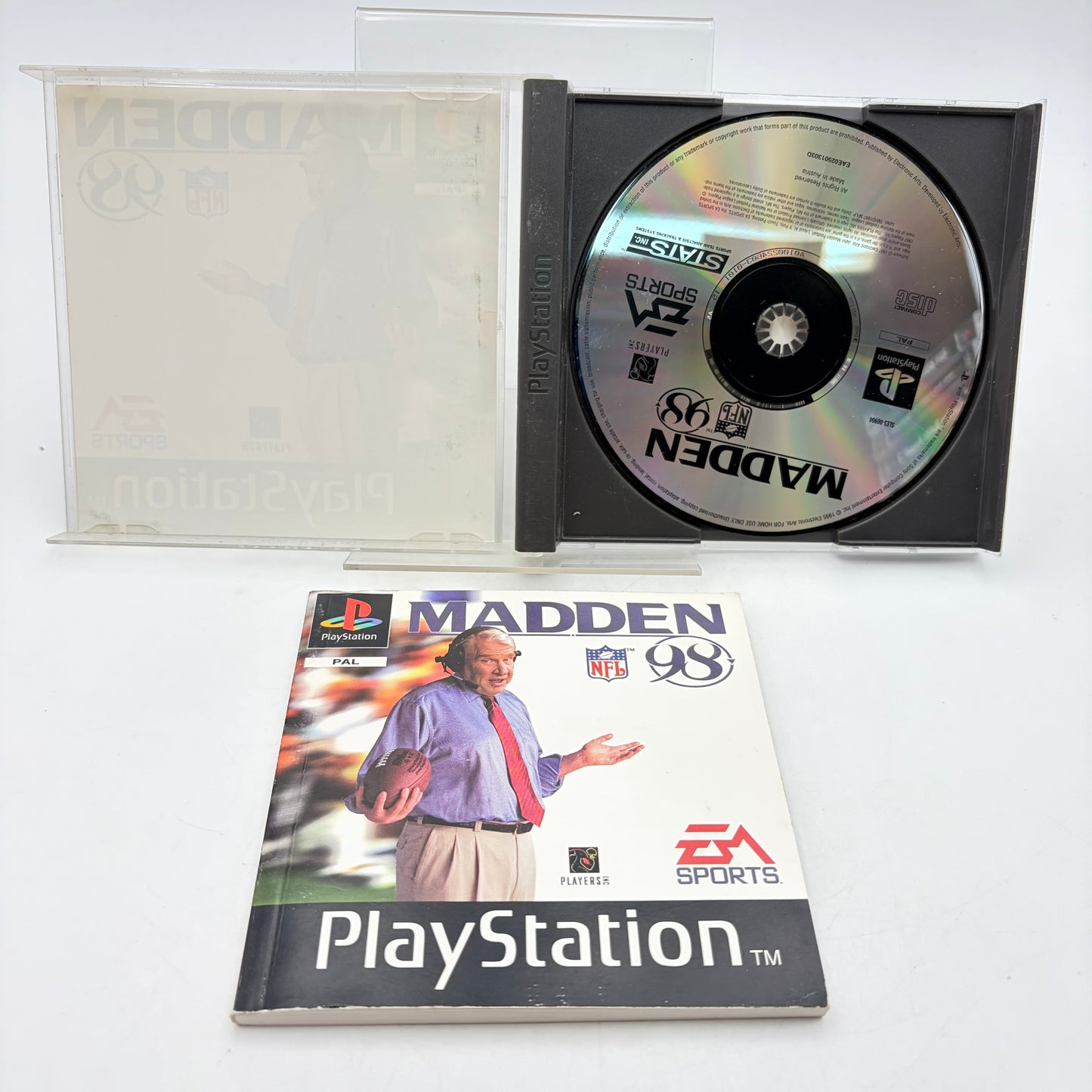 MADDEN NFL 98 - PLAYSTATION 1