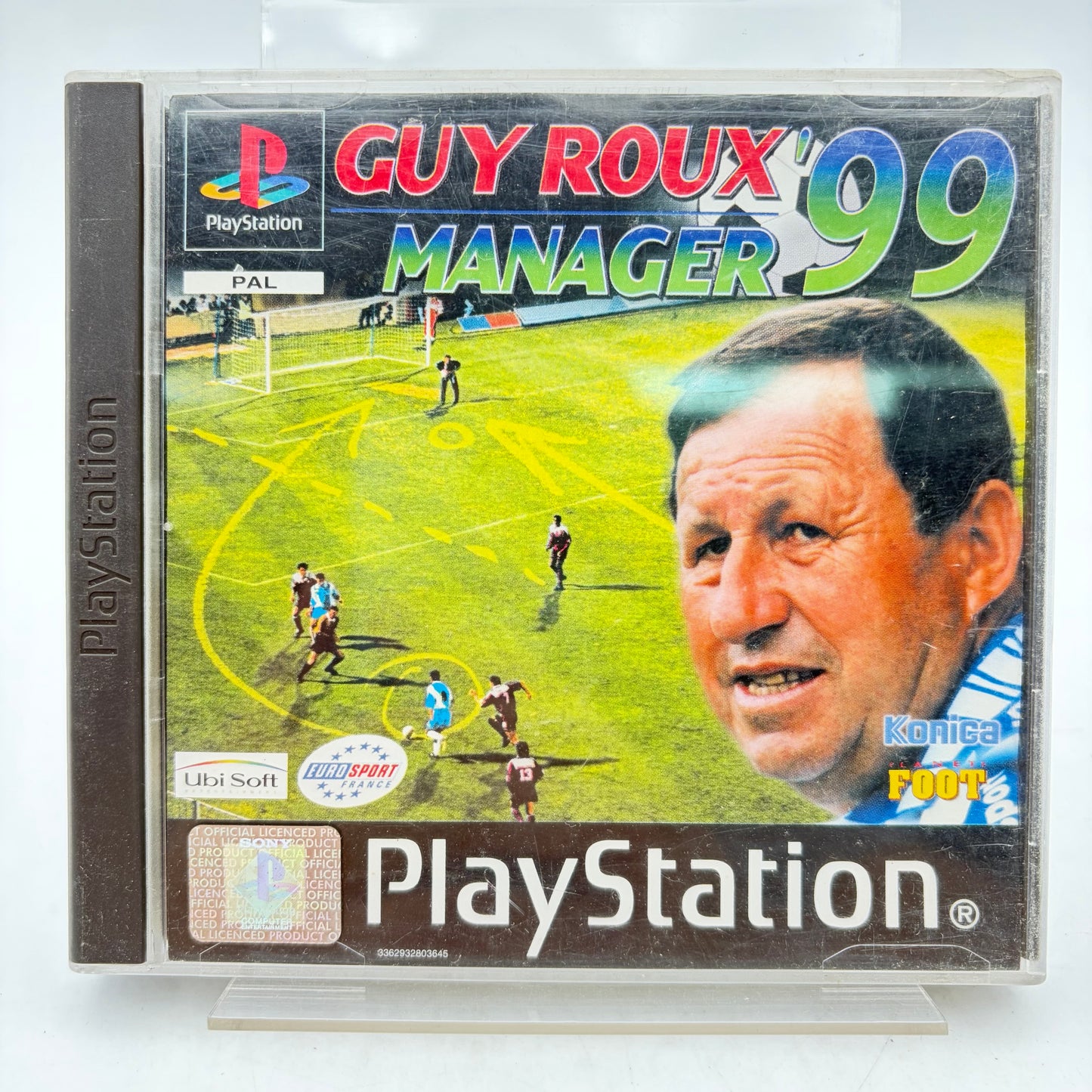 GUY ROUX MANAGER 99 - PLAYSTATION 1