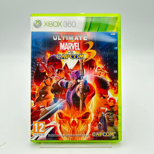 ULTIMATE MARVEL VS CAPCOM 3 - XBOX 360