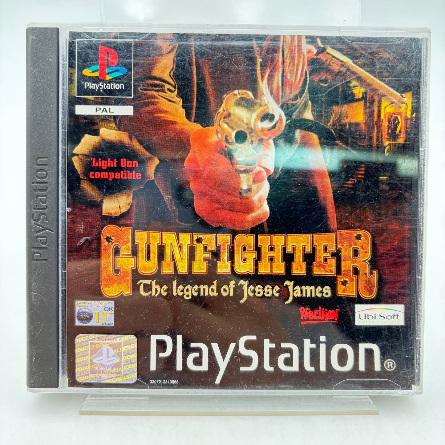 GUNFIGHTER : THE LEGEND OF JESSE JAMES - PLAYSTATION 1