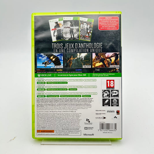 ULTIMATE ACTION TRIPLE PACK - XBOX 360
