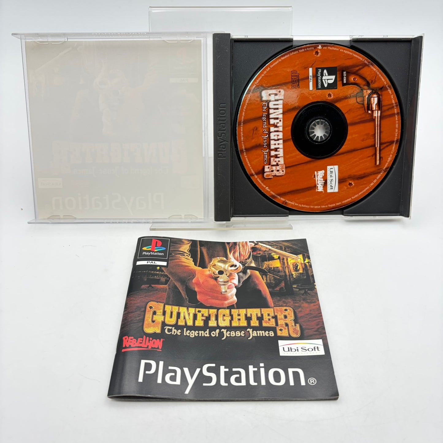GUNFIGHTER : THE LEGEND OF JESSE JAMES - PLAYSTATION 1