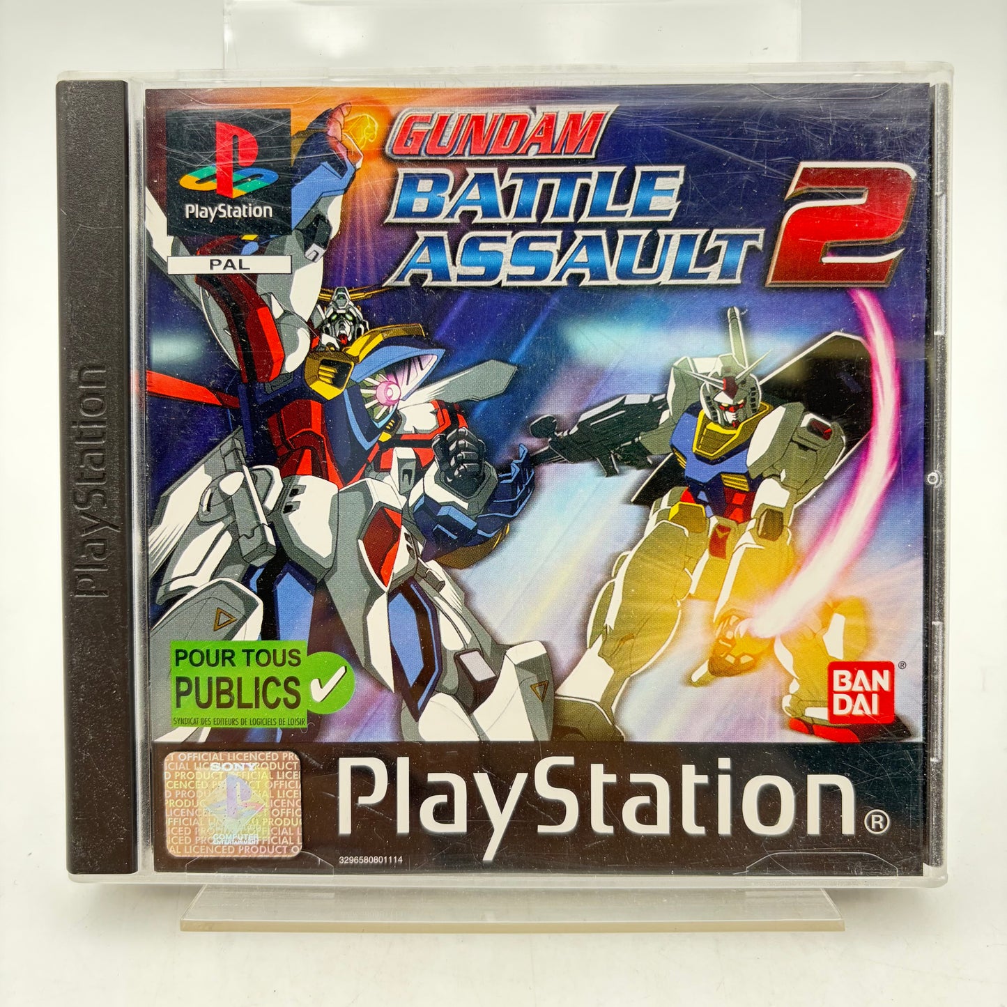 GUNDAM BATTLE ASSAULT 2 - PLAYSTATION 1