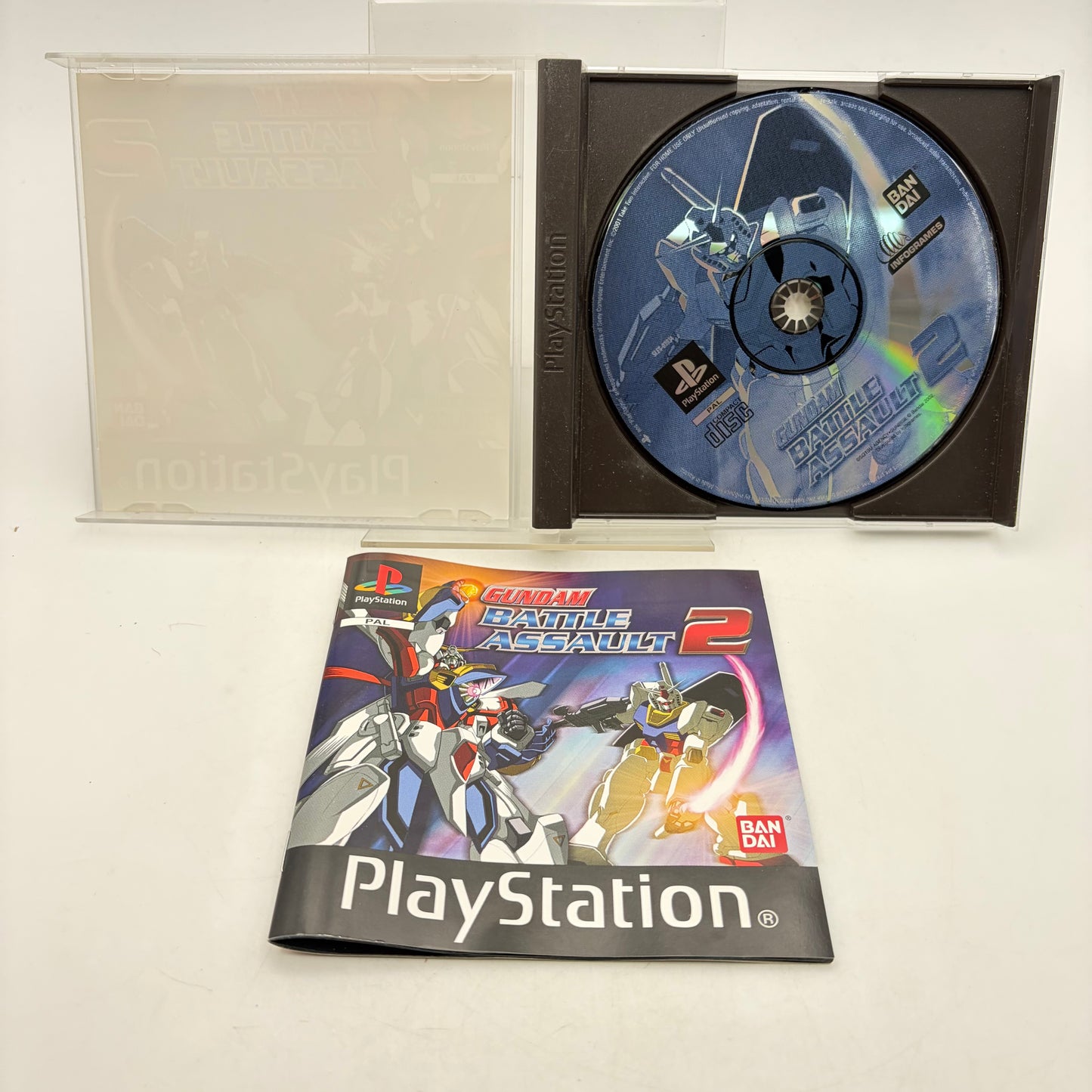 GUNDAM BATTLE ASSAULT 2 - PLAYSTATION 1