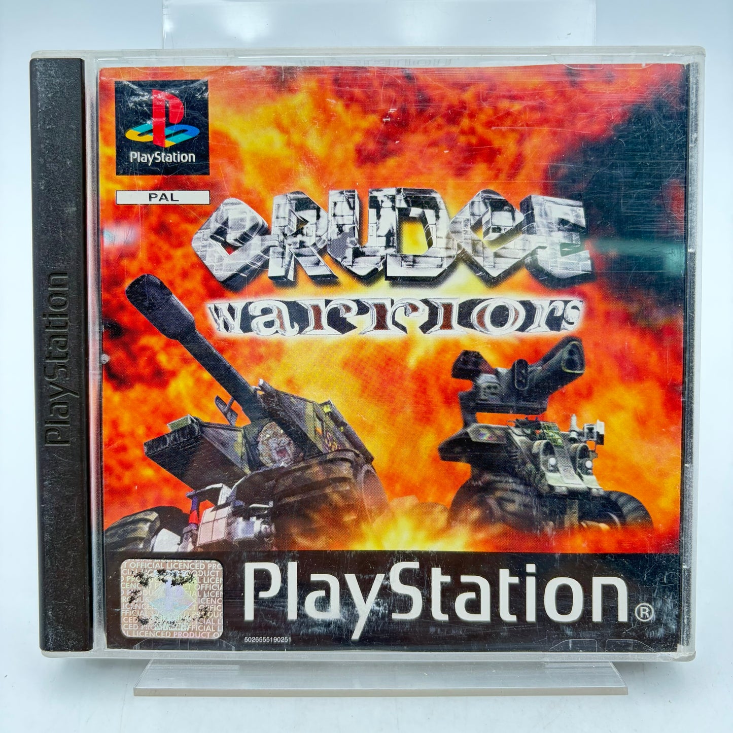 GRUDGE WARRIORS - PLAYSTATION 1