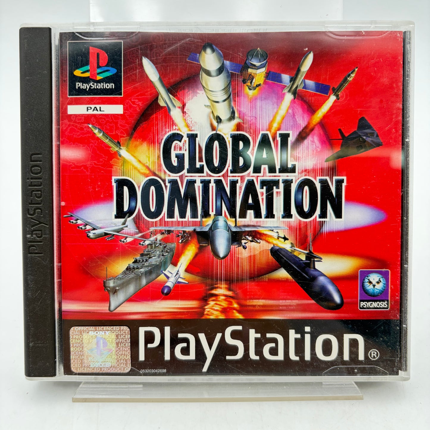 GLOBAL DOMINATION - PLAYSTATION 1