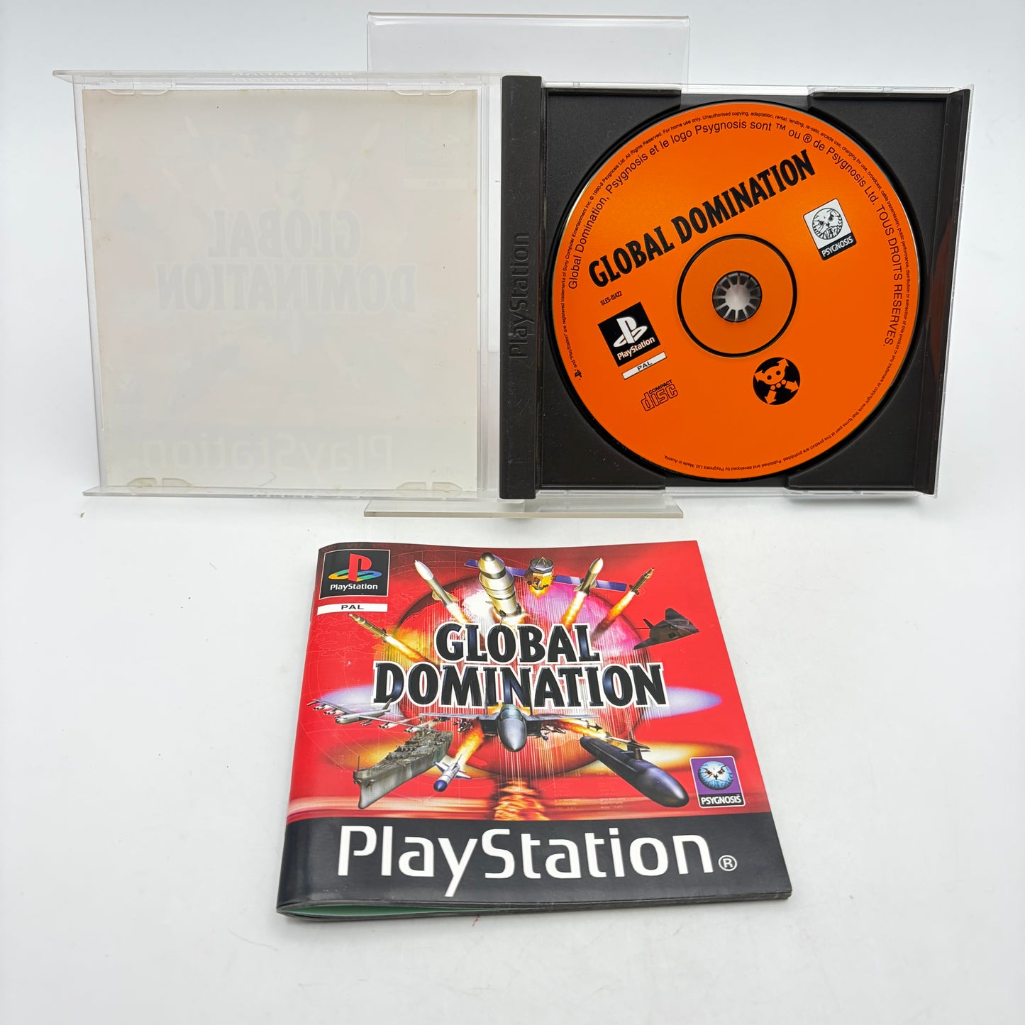 GLOBAL DOMINATION - PLAYSTATION 1