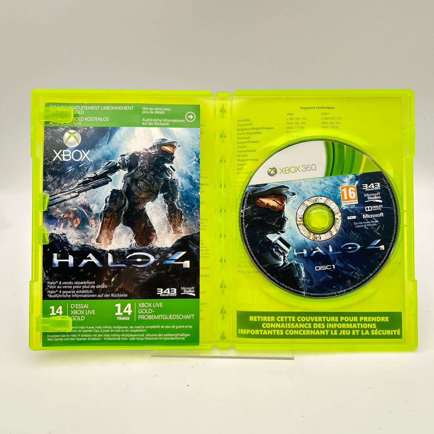 HALO 4 - XBOX 360