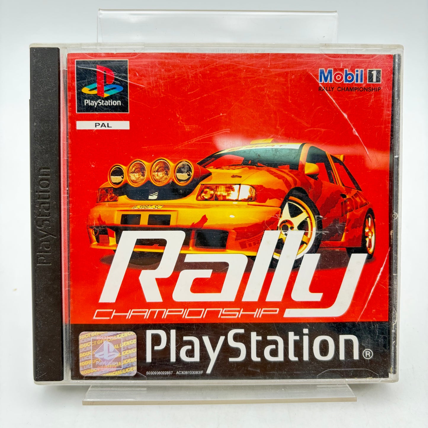 MOBIL 1 RALLY CHAMPIONSHIP - PLAYSTATION 1