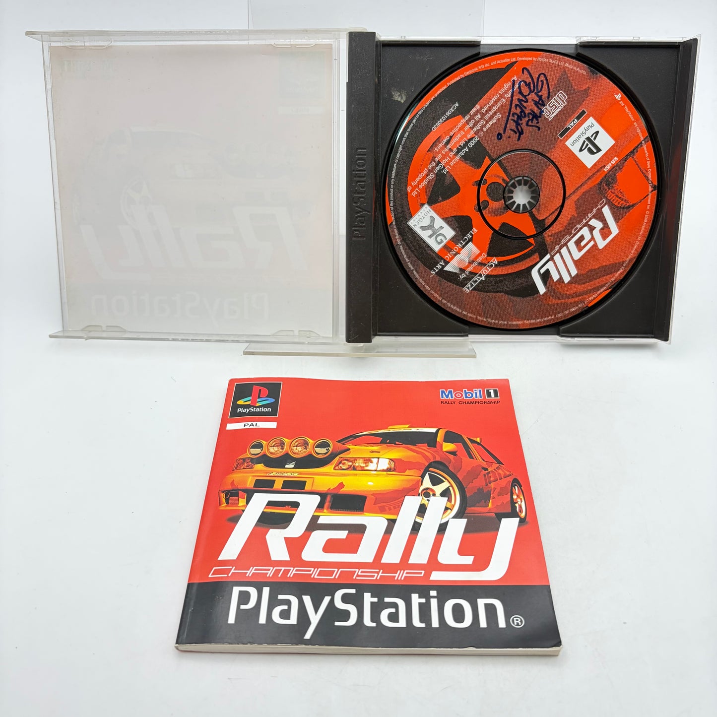 MOBIL 1 RALLY CHAMPIONSHIP - PLAYSTATION 1
