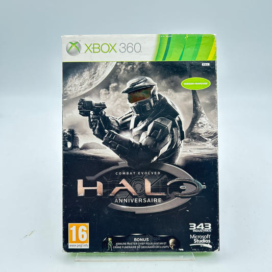 HALO COMBAT EVOLVED ANNIVERSARY - XBOX 360