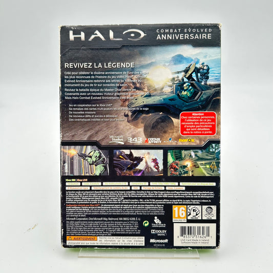 HALO COMBAT EVOLVED ANNIVERSARY - XBOX 360