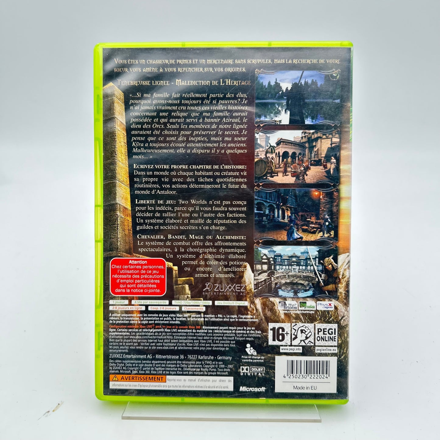 TWO WORLDS - XBOX 360