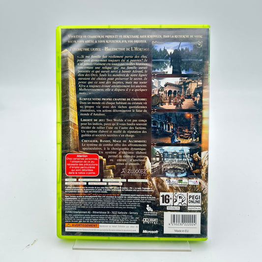 TWO WORLDS - XBOX 360