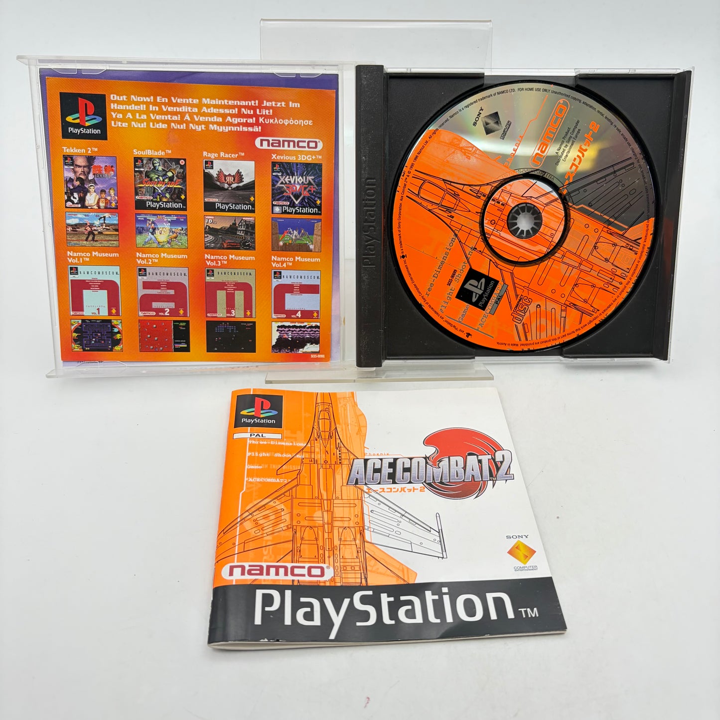 ACE COMBAT 2 - PLAYSTATION 1