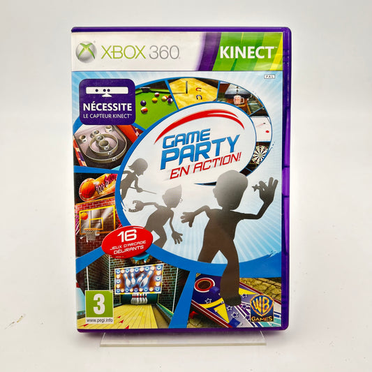 GAME PARTY EN ACTION - XBOX 360