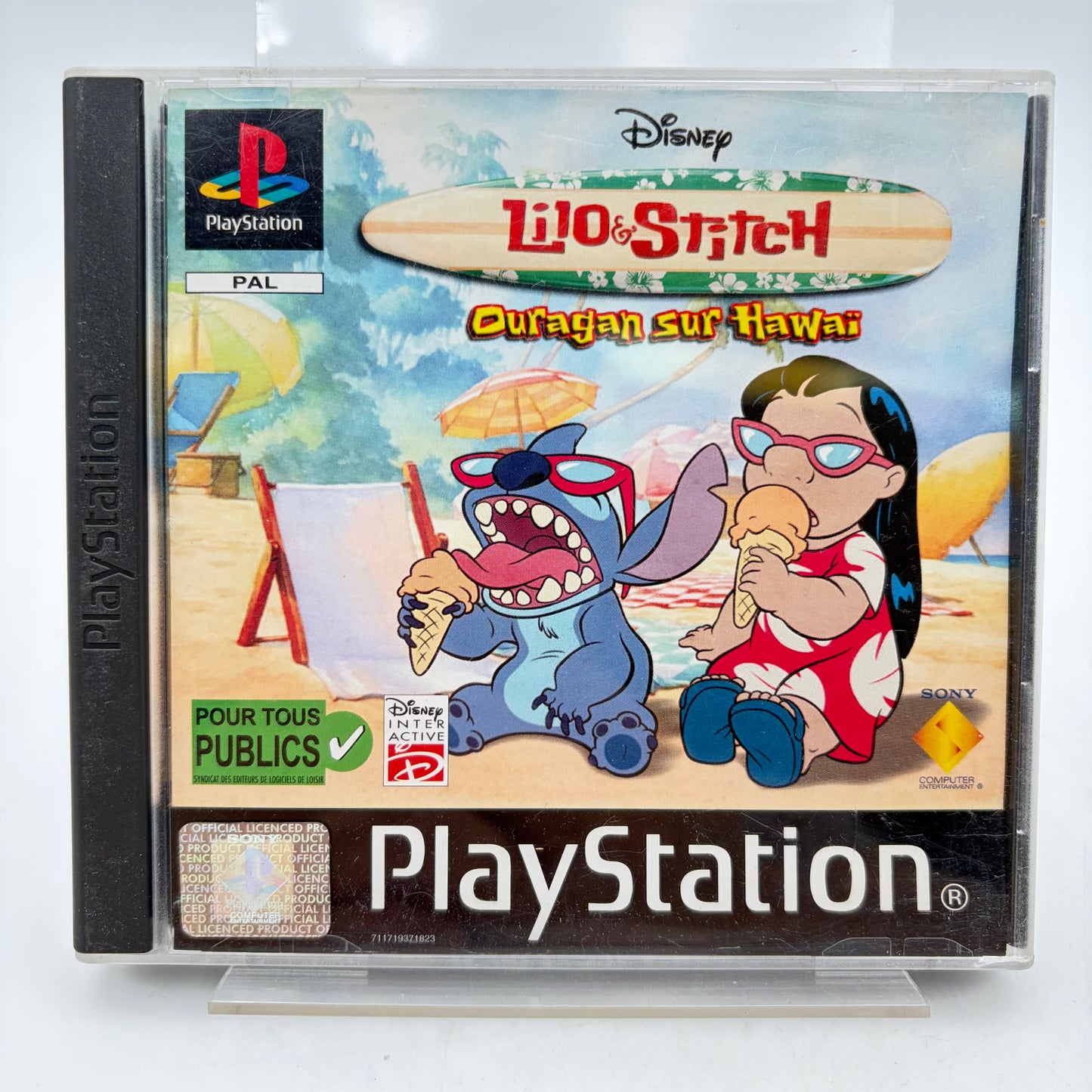 DISNEY LILO & STITCH : OURAGAN SUR HAWAÏ - PLAYSTATION 1