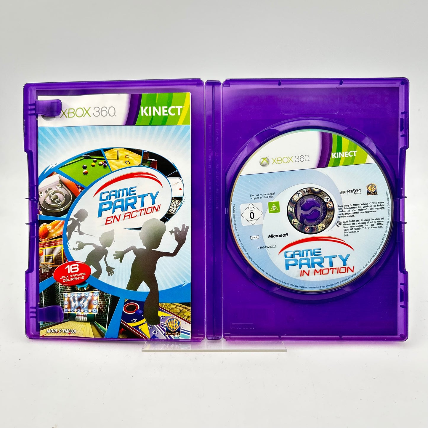 GAME PARTY EN ACTION - XBOX 360