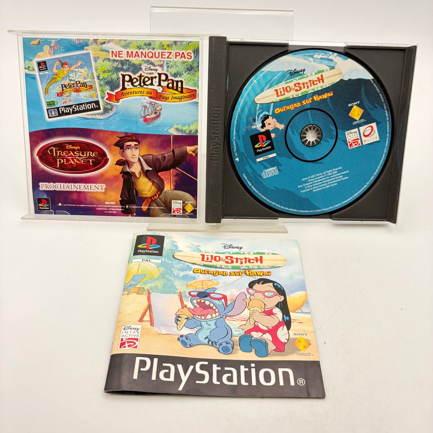 DISNEY LILO & STITCH : OURAGAN SUR HAWAÏ - PLAYSTATION 1