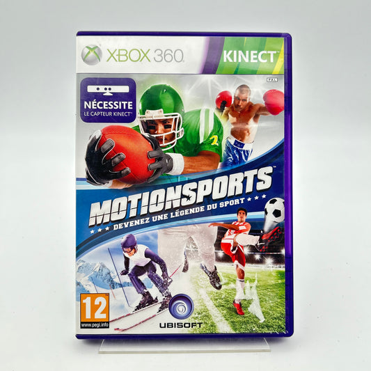MOTIONSPORTS - XBOX 360