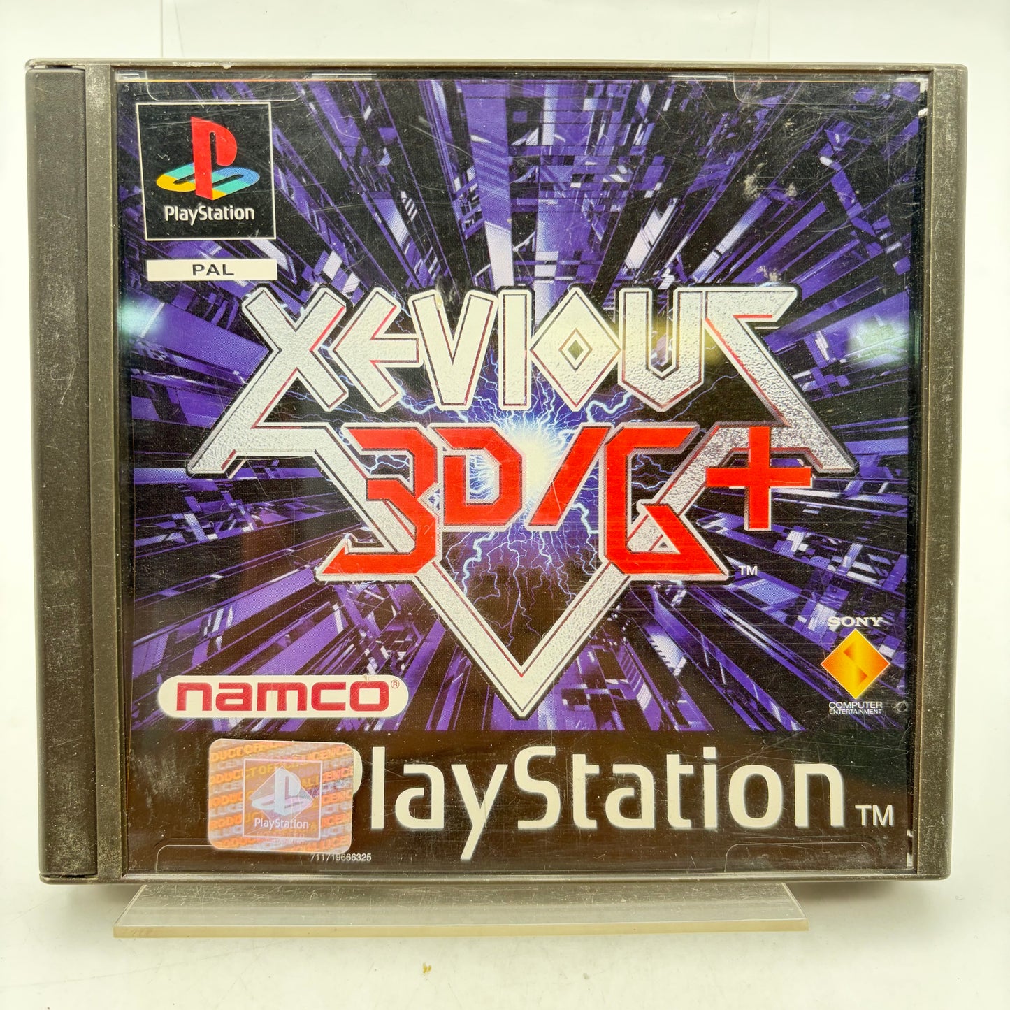 XEVIOUS 3D/G+ - PLAYSTATION 1