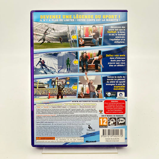 MOTIONSPORTS - XBOX 360