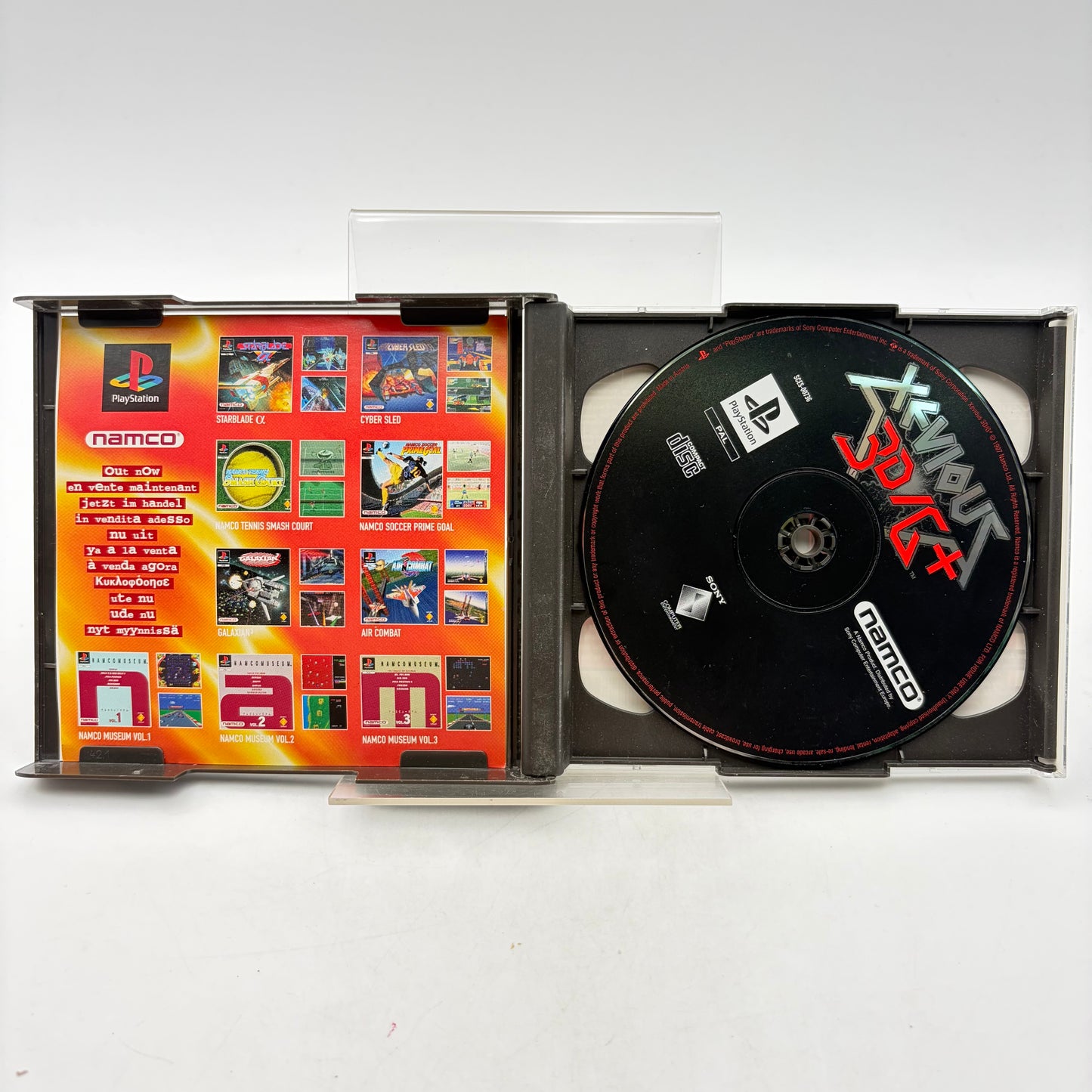 XEVIOUS 3D/G+ - PLAYSTATION 1