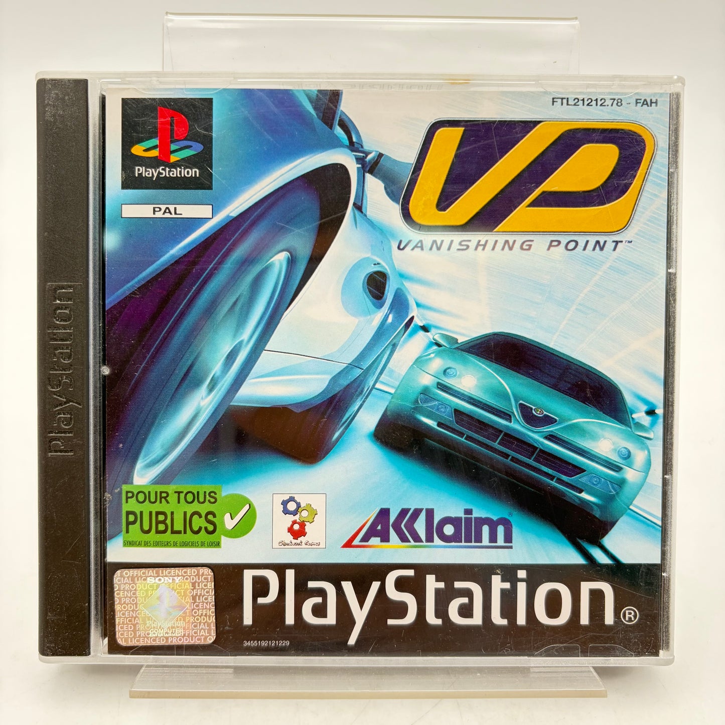 VANISHING POINT - PLAYSTATION 1