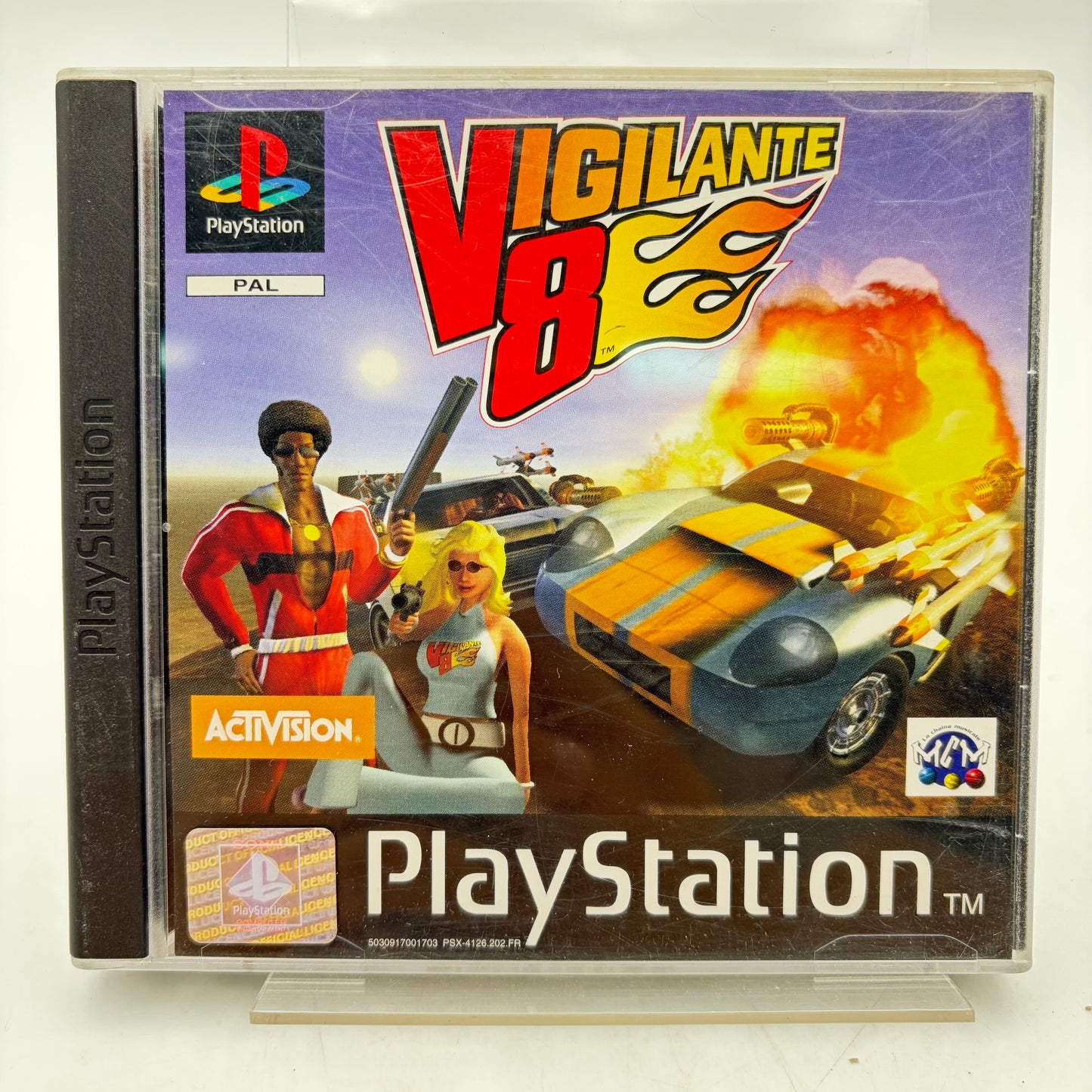 VIGILANTE 8 - PLAYSTATION 1