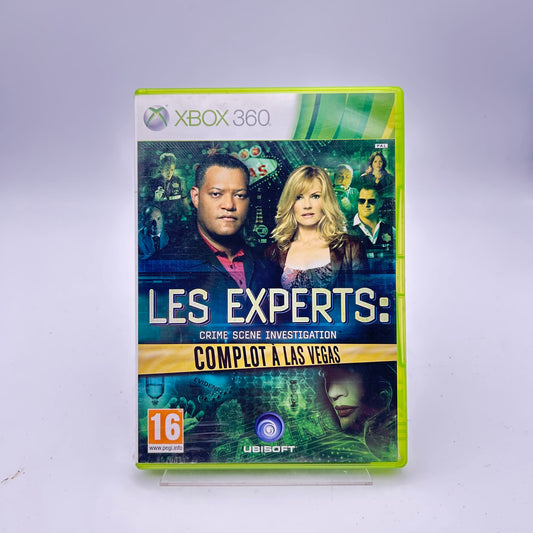 LES EXPERTS CRIME SCENE INVESTIGATION - XBOX 360