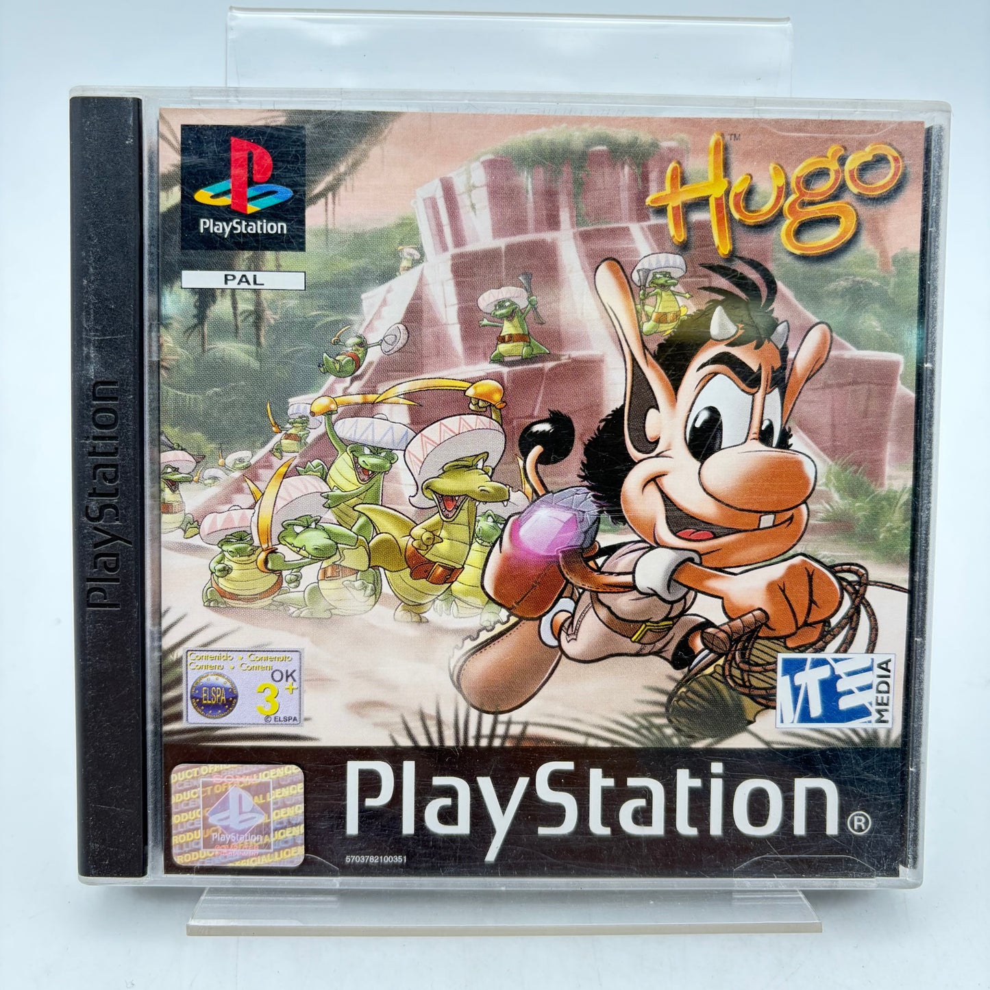 HUGO - PLAYSTATION 1