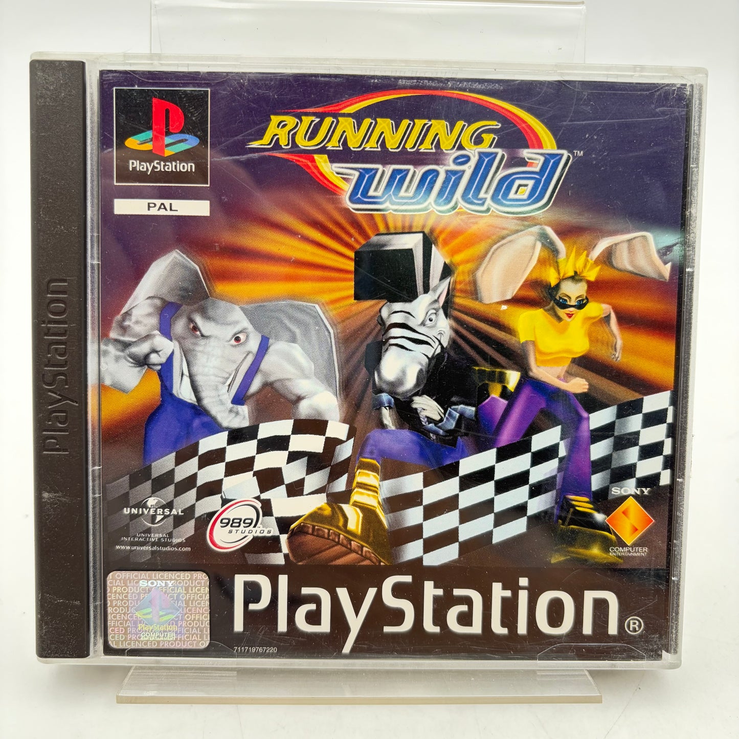 RUNNING WILD - PLAYSTATION 1