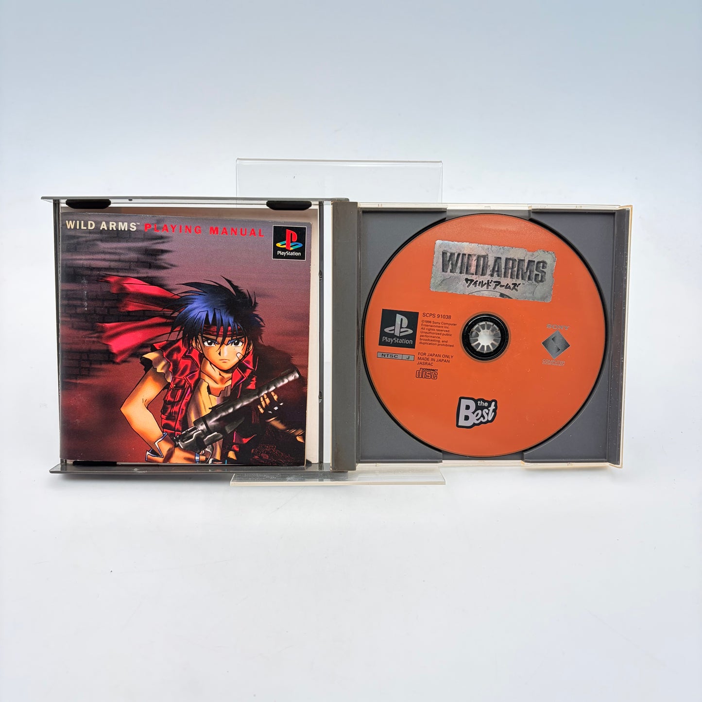 WILD ARMS - PLAYSTATION 1 JAP