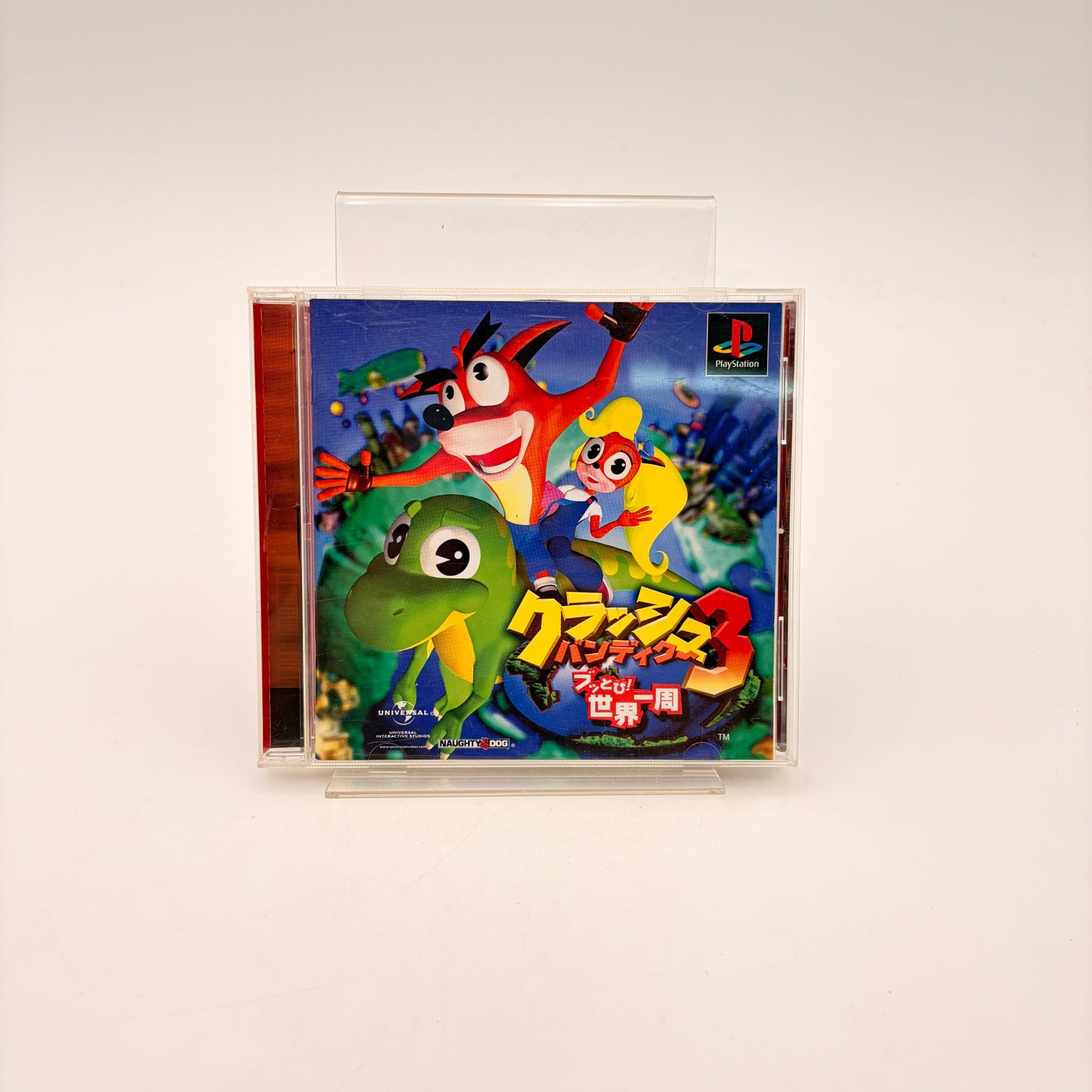 CRASH BANDICOOT 3 - PLAYSTATION 1 JAP