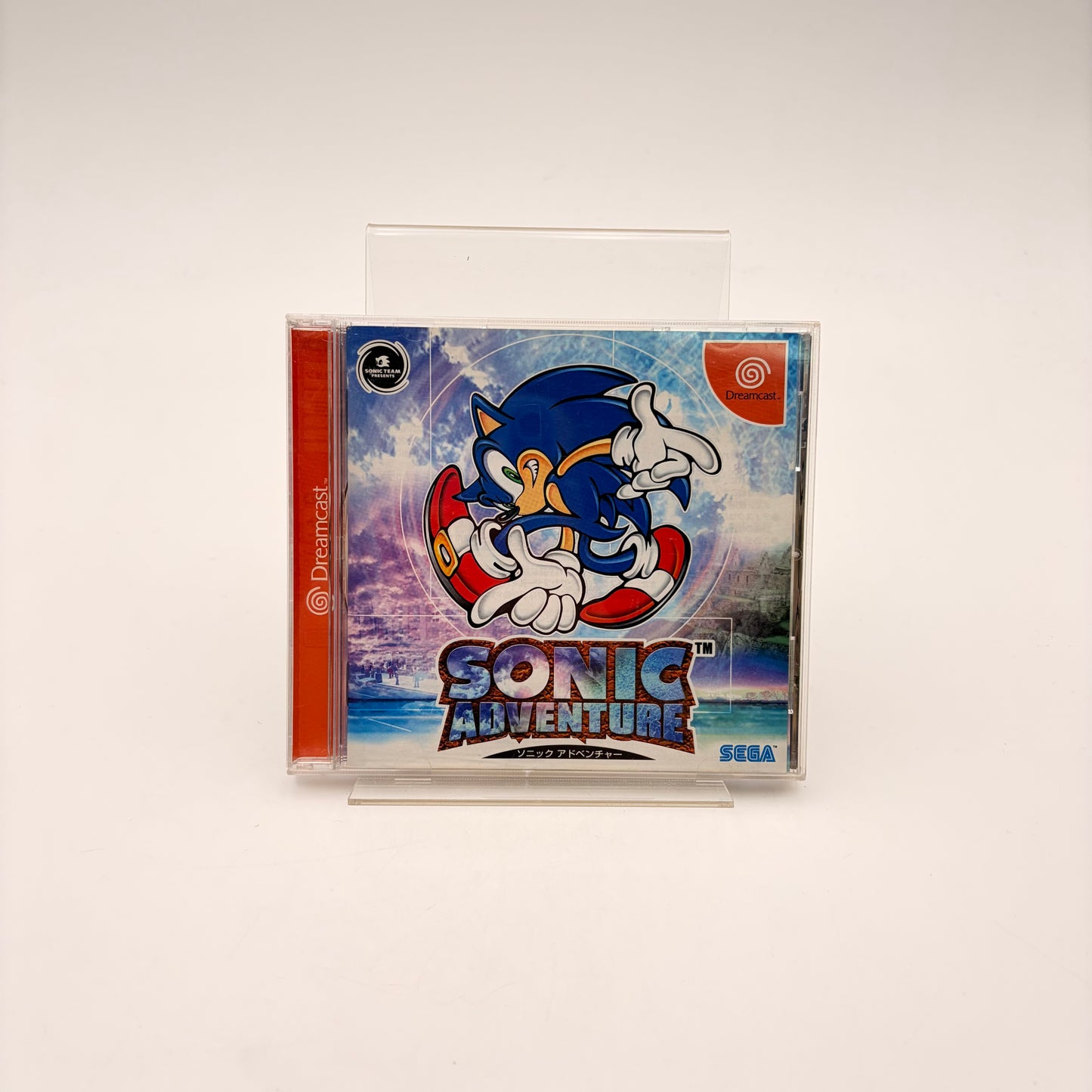 SONIC ADVENTURE - DREAMCAST JAP