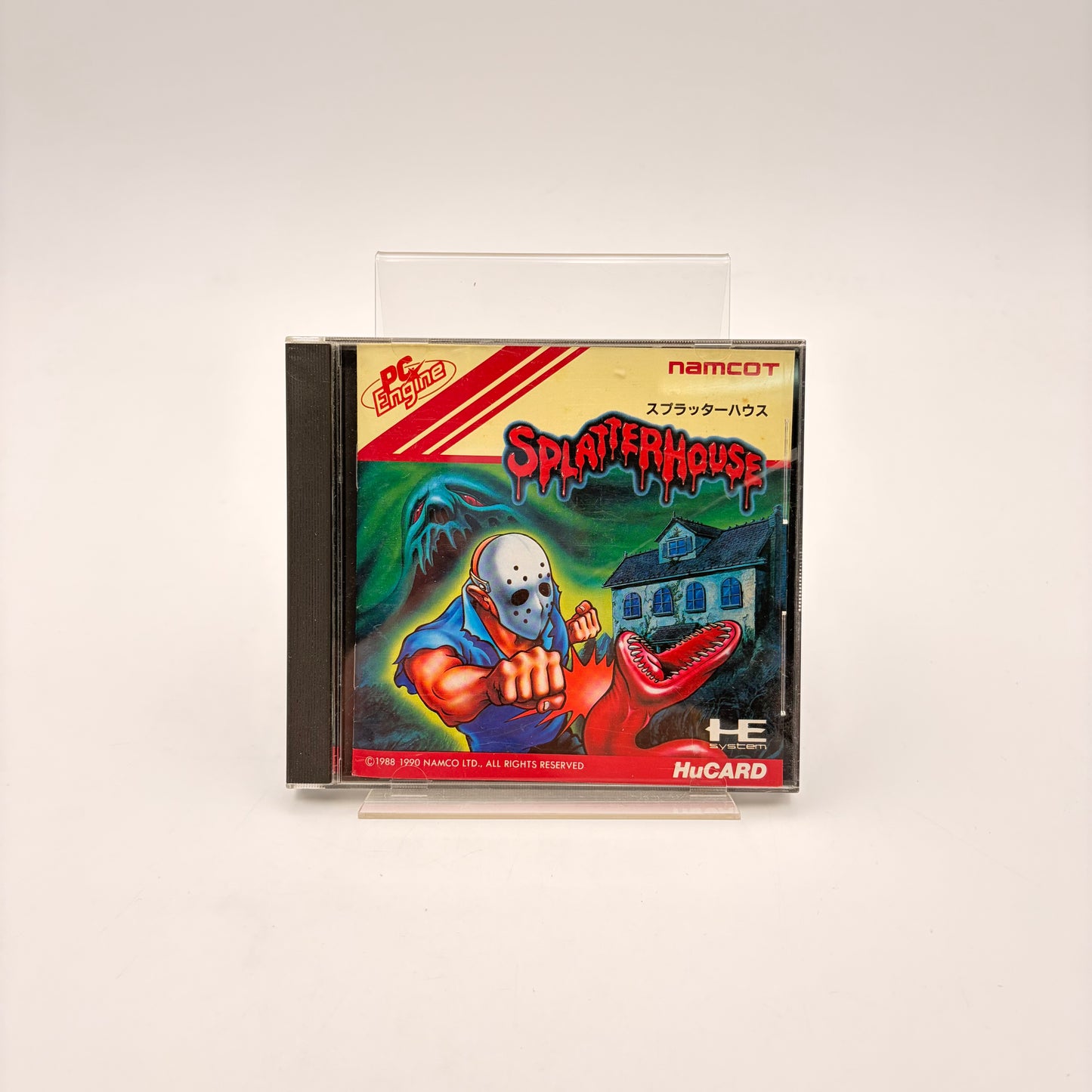 SPLATTERHOUSE - PC ENGINE